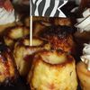 Cannelés aux lardons fumés et à l'emmental