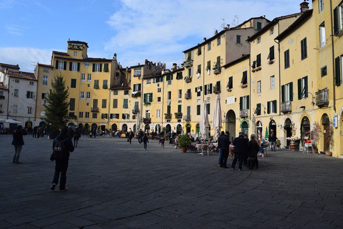 Lucca! Las fotos son reales, sin haber sido retocadas...BuonAvventura