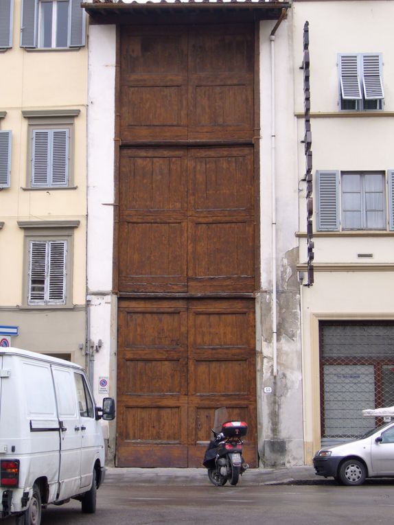 visite de la sublime Florence, et de quelques coins de Toscane, dont Sienne, Pise, San Lucca...