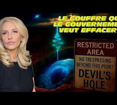 " DEVILS HOLE ": la faille du Nevada qui cache un secret interdit !!