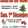 Bourse de Noël Samedi 1er décembre 2012