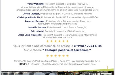 Ecologie Positive & Territoires