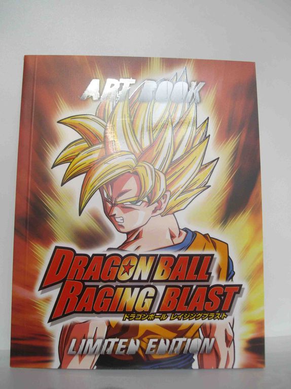 Edition Collector Dragon Ball RAGING BLAST Playstation 3