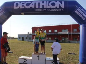 Dimanche de podiums