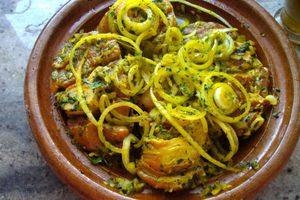 Tajine mit Fleisch