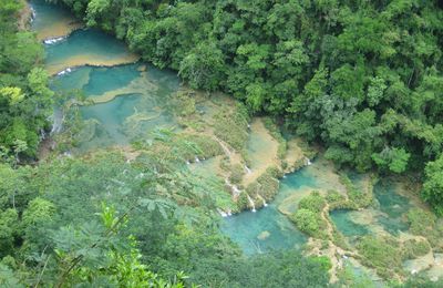 Guatemala : région du centre et du nord