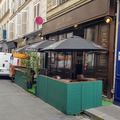 Le Cellier par Stéphane Pitré (Paris 9) : jolie pépite !