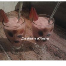 Smoothie de fraise سموثي الفراولة 