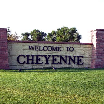 Cheyenne Frontier Days (Wyoming). "La parade"