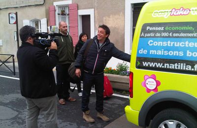 Easy Take en tournage avec France 2 - bientôt dans l'émission "Comment ca va bien" !