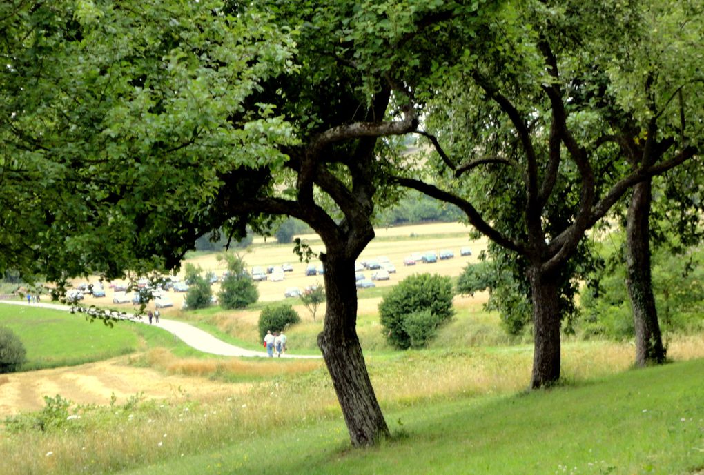 10e édition de la traditionnelle marche du 14 juillet organisée par l'association de sauvegarde du Fort aux Fresques de Hestroff