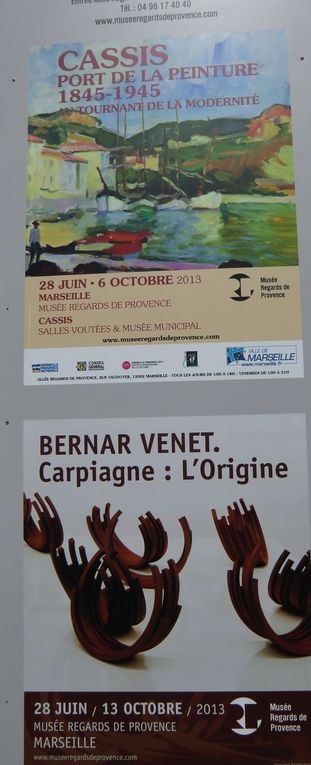 Rénovation du Port et expositions liées à l'année 2013