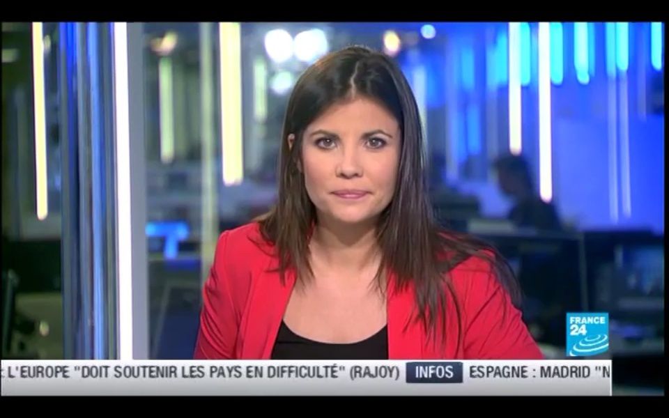 [2012 06 06] ELISABETH ALLAIN - FRANCE 24 - PARIS DIRECT @06H35