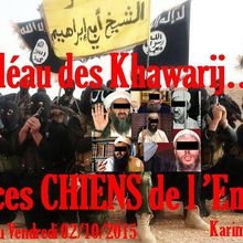 Khoutba du Vendredi 02/10/2015 - Le Fléau des Khawarij...ces Chiens de l'Enfer - Karim ben Amor