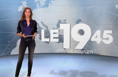 LE 1945 d’OPHELIE MEUNIER sur M6 le 2016 07 26