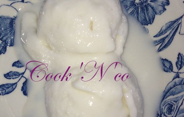 Glace à la noix de coco (pour 4 personnes)