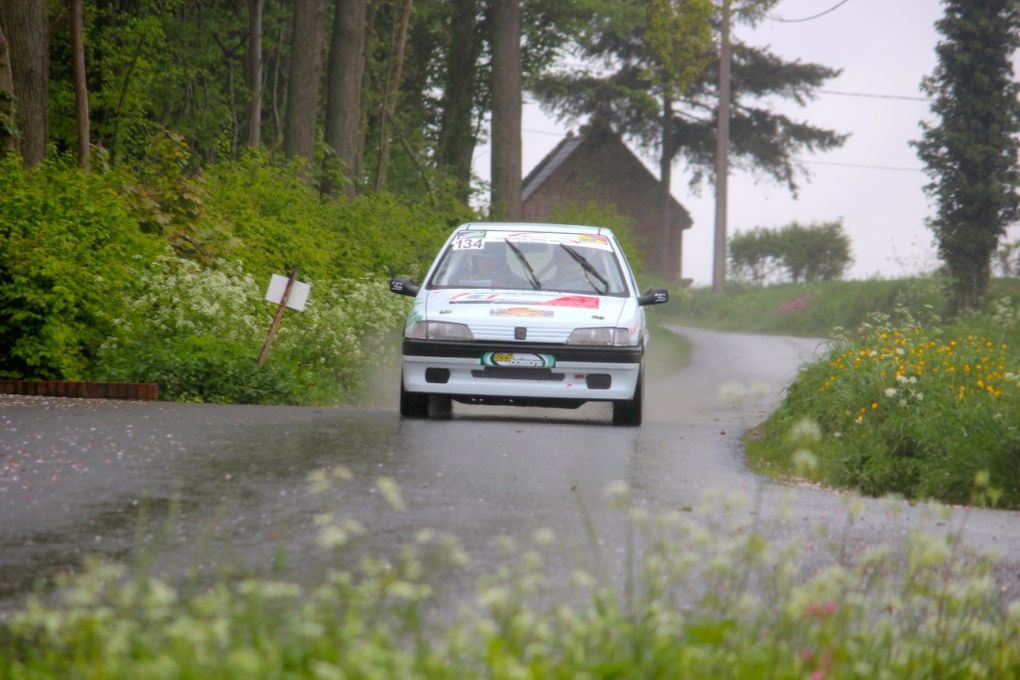 rallye de la lys 2014 BAYARD HENDY SALAUN ST VENANT