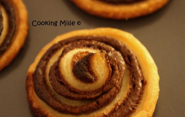 Spirales au Nutella®