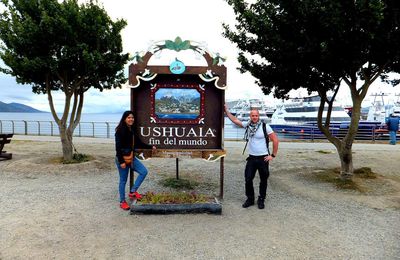 Ushuaia, 48h au bout du monde...