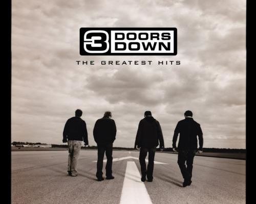 3 DOORS DOWN "THE GREATEST HITS"