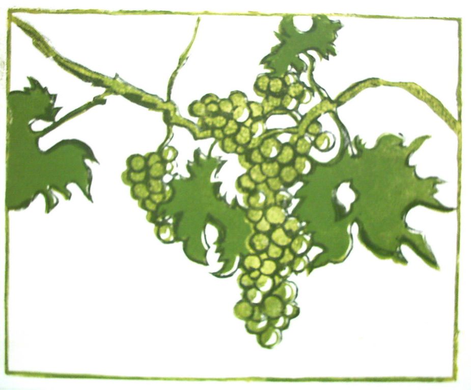 Dessins, gravures et peintures sur le thème de la vigne et du vin, par Jean-Francois Poussard