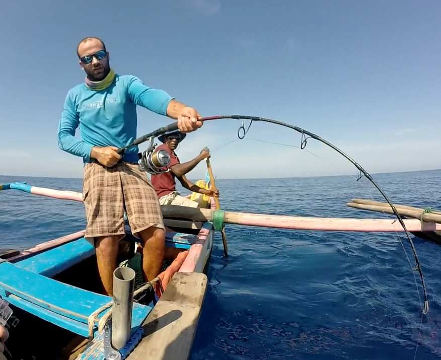 pêche automne 2018  périple dans le  sud de madagascar de st Augustin à Morombe 