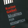 Meurtres pour Rédemption de Karine GIEBEL