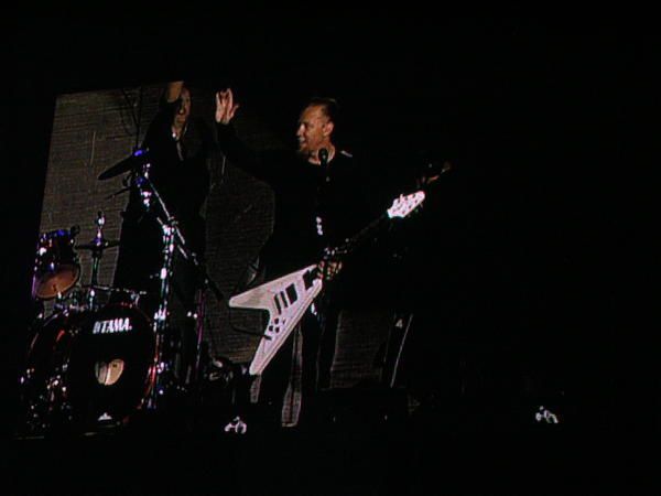 Concert de MetallicA qui s'est déroulé sur la Grand'Place d'Arras le Jeudi 14/08/08 : Tout simplement démentiel !!!!