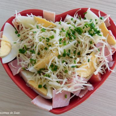 Salade des Aigrettes