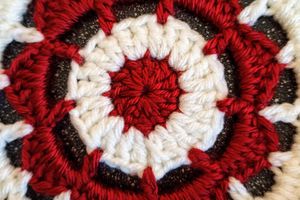 the serial crocheteuses & more n° 534 : fleur