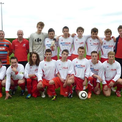 Les U19 en finale de la coupe des Vosges !!!