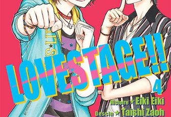 Chronique : Love Stage Vol.4