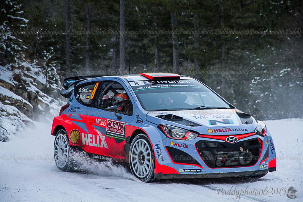 Rallye de Monte Carlo 2015 Spéciale n°1-10 et 12 