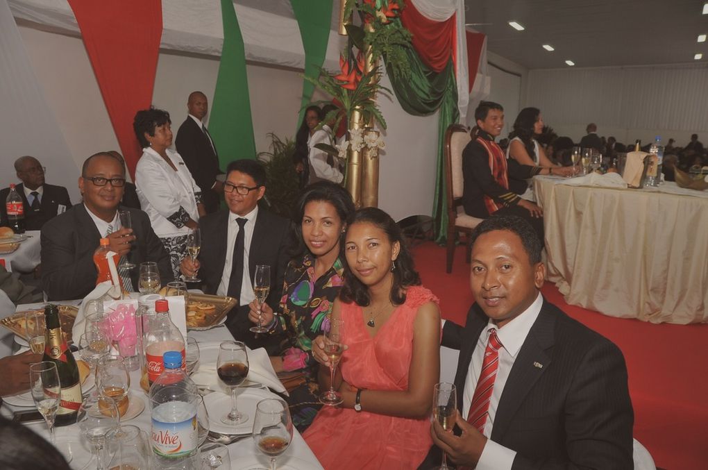 Cérémonie de présentations de vœux des corps constitués au couple présidentiel, Mialy et Andry Rajoelina. Partie 2. Photos : Harilala Randrianarison