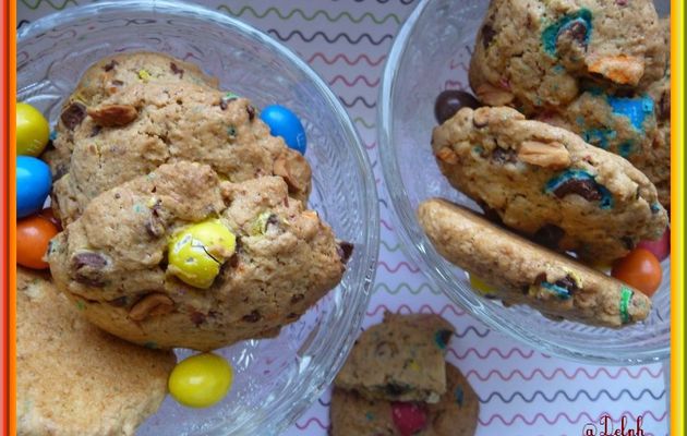 Cookies aux  m&m's