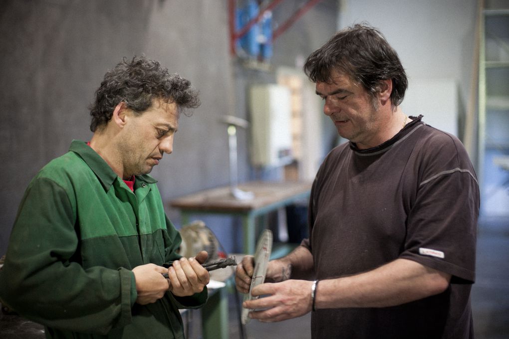 Résidence au Parapluie à Aurillac
Fabrication batterie et Ferraille Geraud Bastar et Patrick Lemarchand Photos Alexis Magand