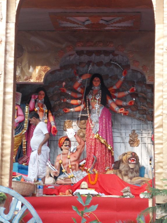 En route pour Bodhgaya, retrouver mon vieil ami Vinaï et sa famille