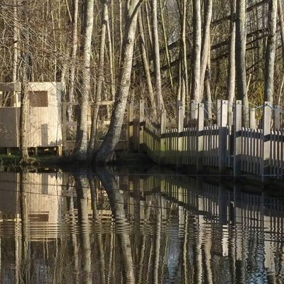 La Capsule du collège de Breteuil a les pieds dans l'eau