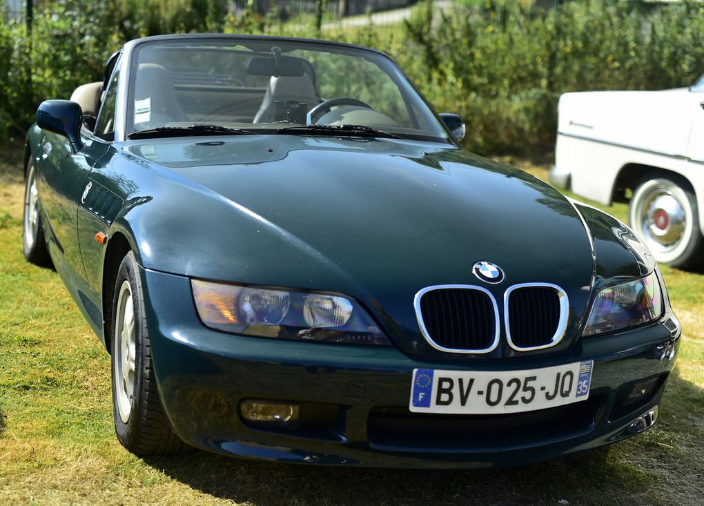 Rassemblement (PAPA35) , club Passion Auto Prestige et Ancienne d'ille et Vilaine de juillet 2019