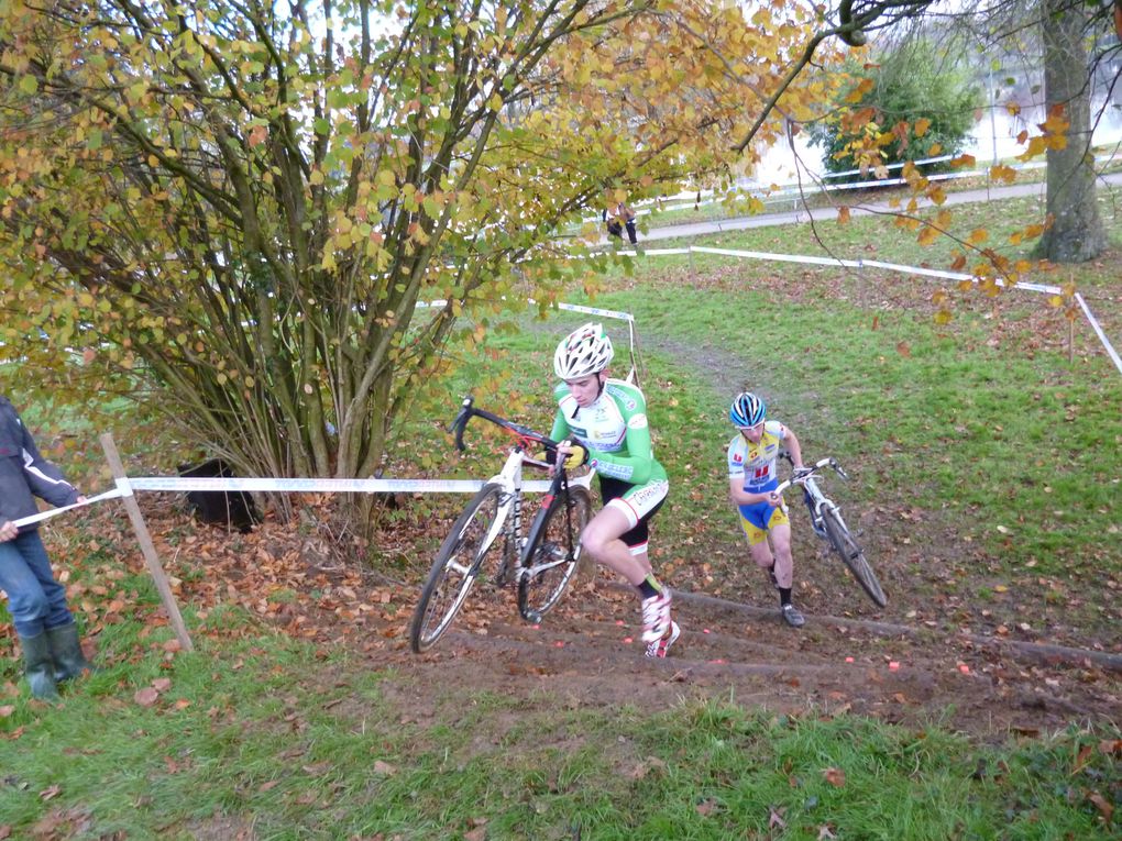 Album - Championnat régional de cyclo-cross 2012 à Châteaubriant