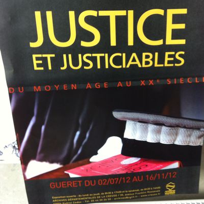 Exposition: Justice et Justiciables