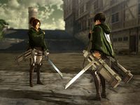 Attack on Titan se dévoile en images