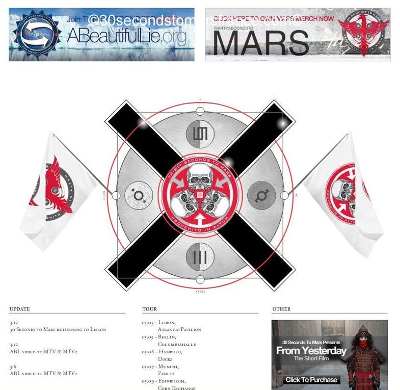 Album - 30 SECONDS TO MARS - LE TROISIEME SITE OFFICIEL