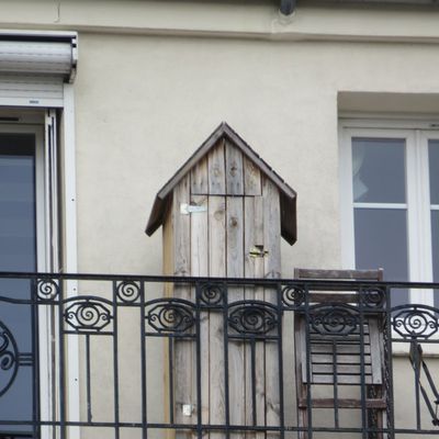 La cabane du balcon 