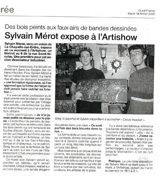 Album - revue-de-presse