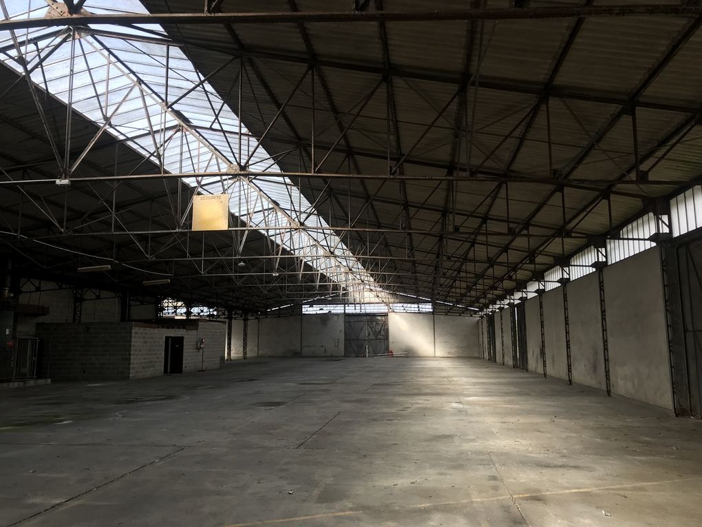Visite exploratoire du site de l'ÉTAMAT B au Sud du Mans
