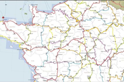 En France, le réseau des véloroutes et voies vertes ne cesse de s'étendre 