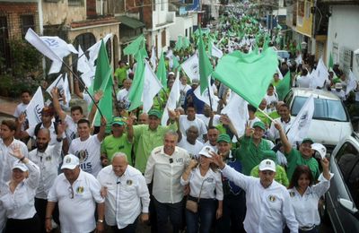 Luis Eduardo Martínez inició juramentación de la red de defensa del voto desde el estado Táchira