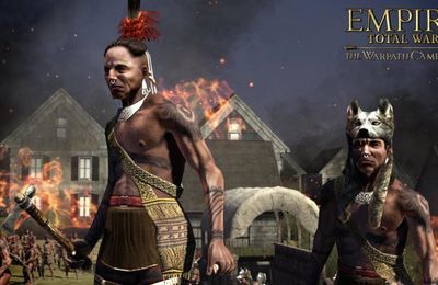 campagne Warpath dans empire total war