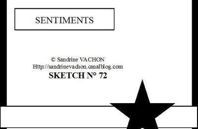 Sketch 72 chez Sandrine Vachon